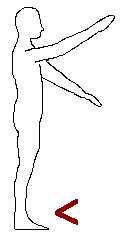 Posizione Yoga - Ken