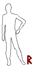 Posizione Yoga - Reid
